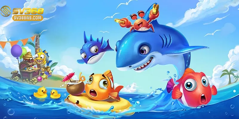 Bắn cá đổi thưởng tại SV368 với đồ họa sắc nét và phần thưởng hấp dẫn