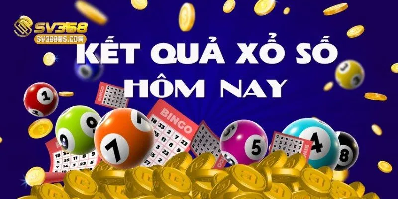 Kết quả xổ số tại SV368 được cập nhật liên tục